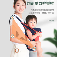 抱娃不累！光多拉婴儿背带，让你轻松出门！