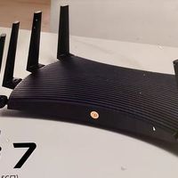 普联TP-LINK WiFi7 BE7200路由器2.5G科技之光