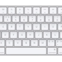 苹果妙控键盘，Mac mini 的 “灵魂伴侣”！​