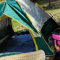 户外露营帐篷加厚保暖防风透气
