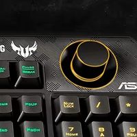 TUF电竞特工K1键盘评测