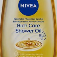 Nivea 妮维雅丰盈护理沐浴油