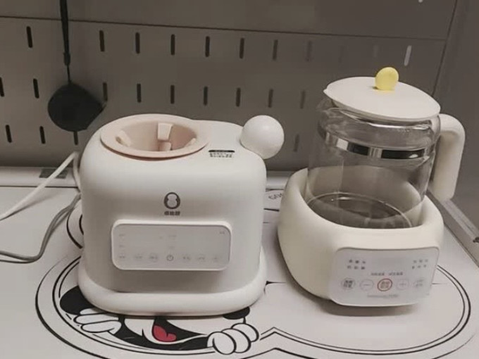 蓓比舒调奶器