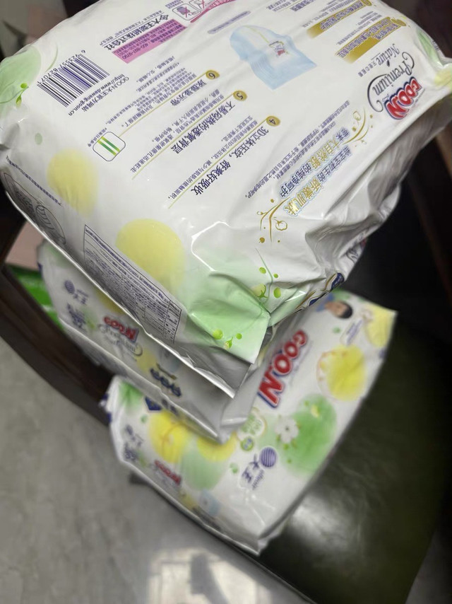 大王天使自然之恩成长裤瞬吸干爽镇定舒缓敏感