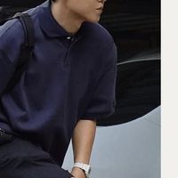 叔叔的夏季上班通勤穿搭：简约配色里的松弛感哲学