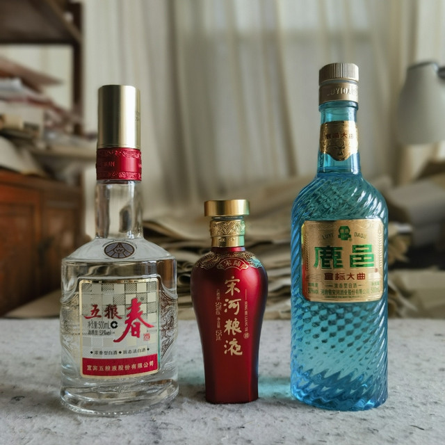 白酒测评 宋河粮液 曾经的河南白酒一哥复活后的两款新品