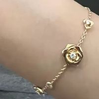 当玫瑰在腕间绽放：Piaget Rose系列手链的诗意栖居