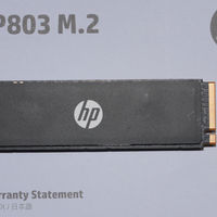 固态硬盘 篇零：惠普HP SSD SP803 M.2 2TB简单测试及选购思路