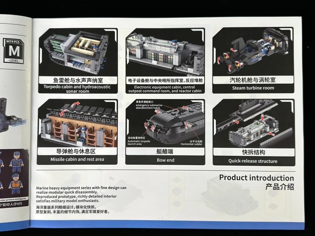 【开箱】冷战铁幕下的末日武器:潘洛斯941型核潜艇开箱测评!