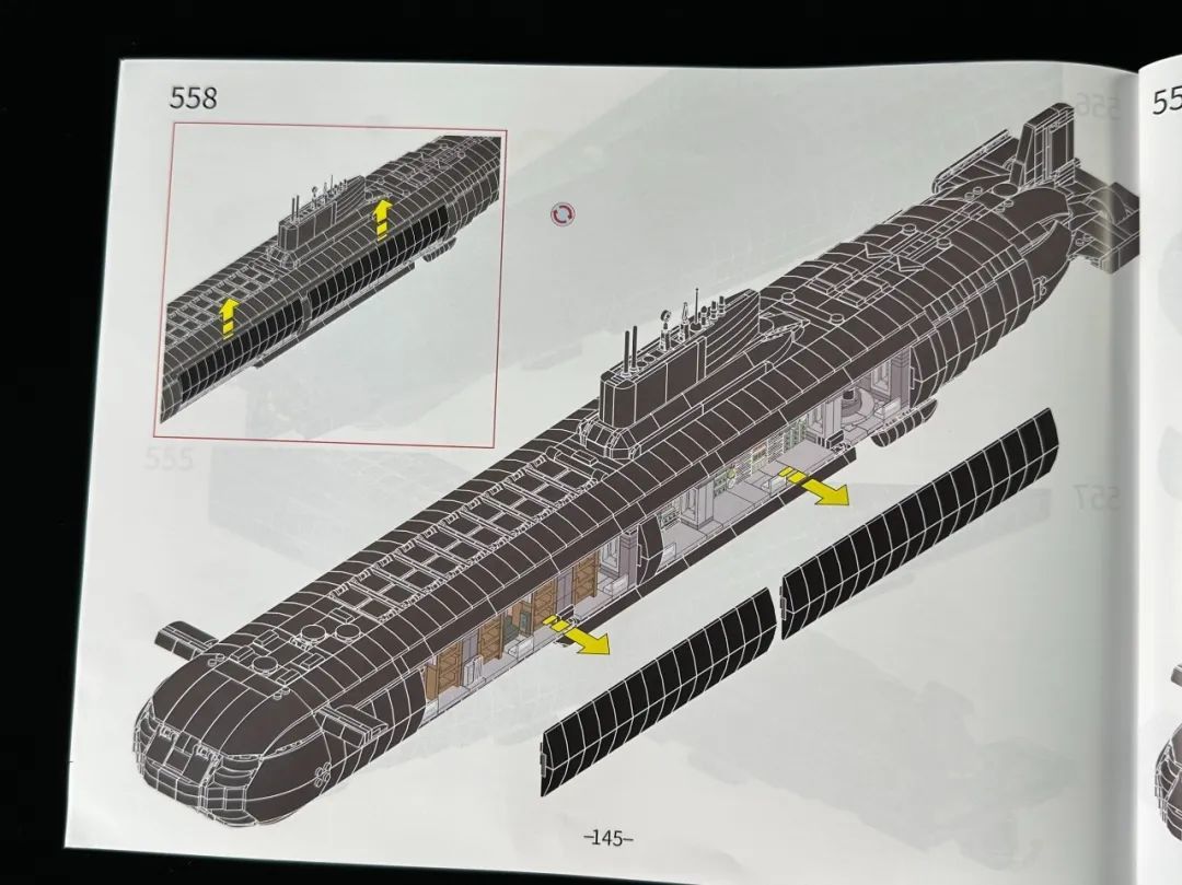 【开箱】冷战铁幕下的末日武器:潘洛斯941型核潜艇开箱测评!