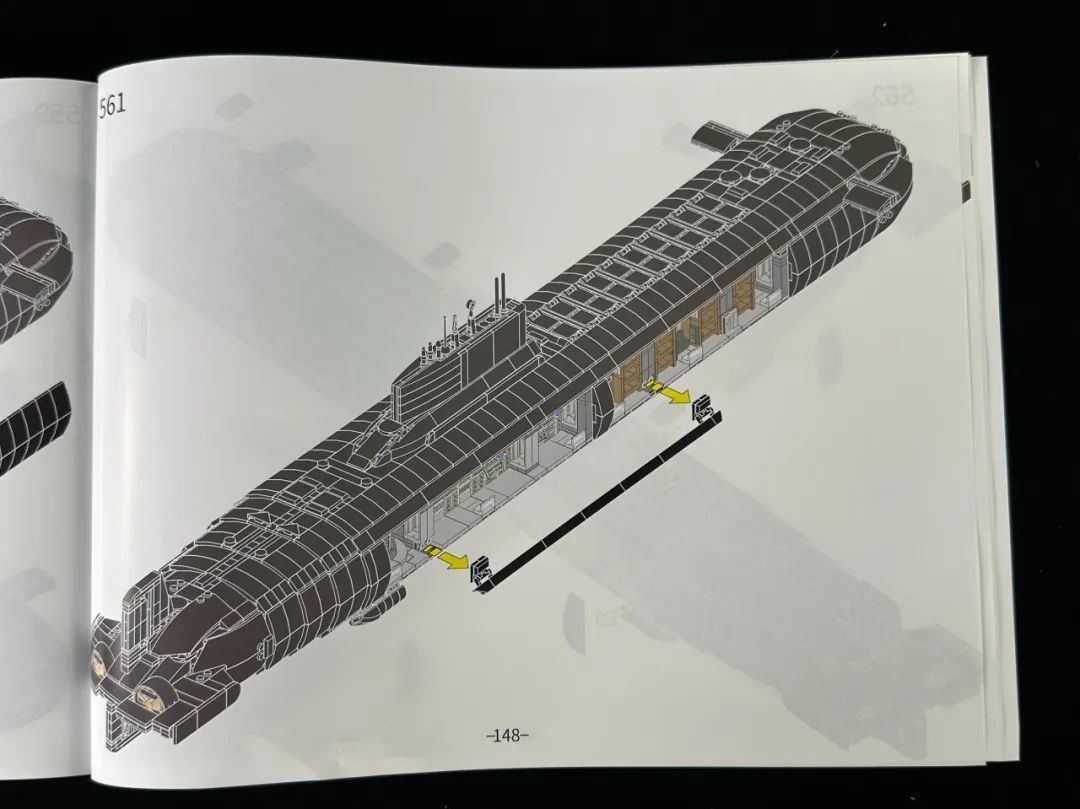 【开箱】冷战铁幕下的末日武器:潘洛斯941型核潜艇开箱测评!