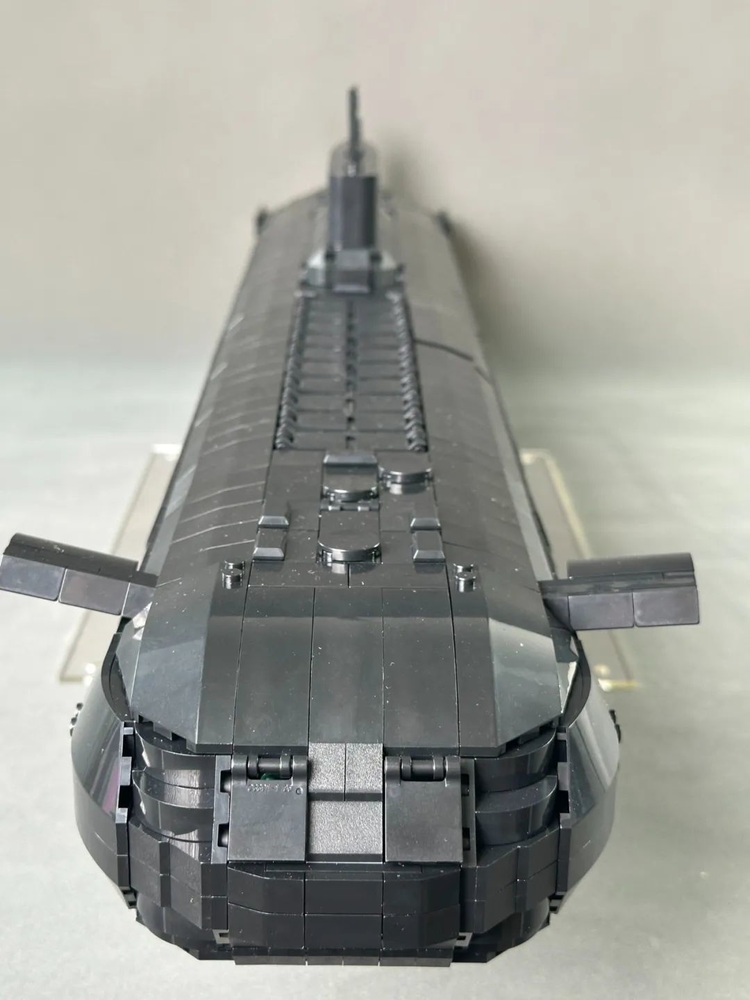 【开箱】冷战铁幕下的末日武器:潘洛斯941型核潜艇开箱测评!