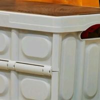 618户外露营好物推荐；沃特曼的露营折叠户外收纳箱