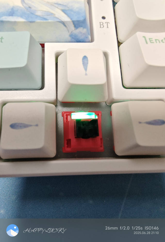 高特轴键盘