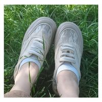 人本网面小白鞋，颜值舒适度双杀！