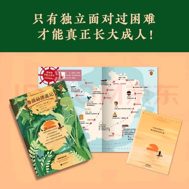 《鲁滨孙漂流记》：生存与成长的启示
