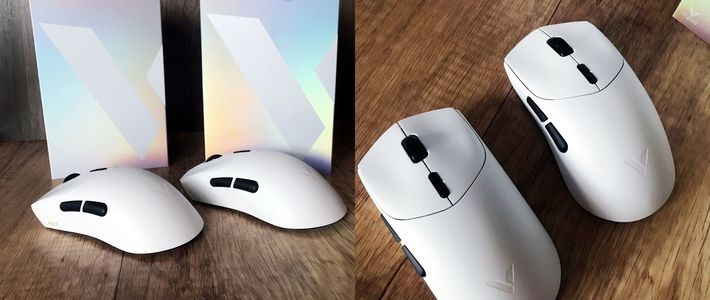 百元体验千元级游戏外设体验：雷柏VT7与VT7 MAX鼠标深度测评