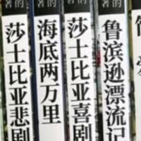 618必囤的文学史；爱的教育+老人与海+三天光明+鲁滨逊等