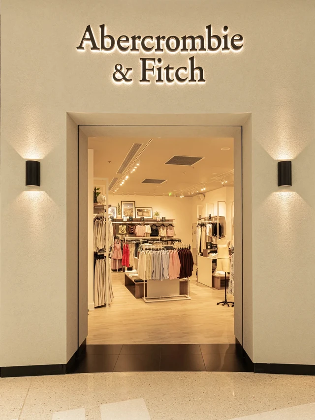 📍Abercrombie & Fitch 新店正式开业啦
