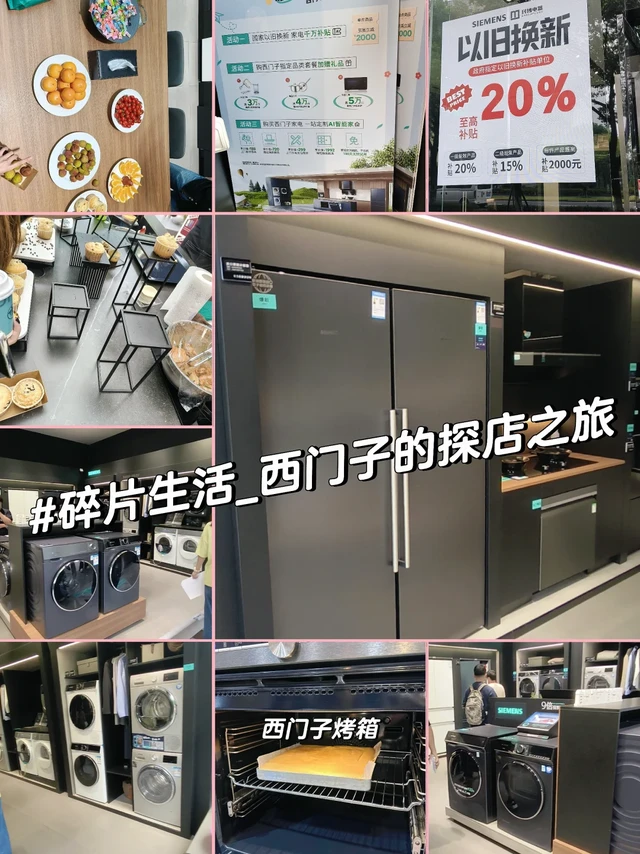 西门子探店之旅