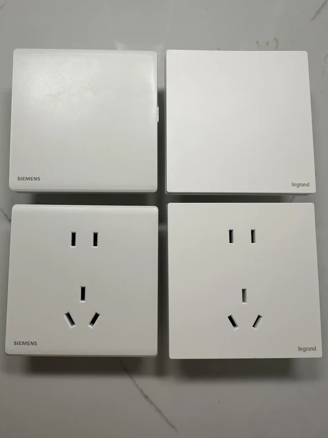 西门子璟荟 罗格朗逸景plus 对比