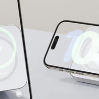 冰感磁吸充电器：多设备快充