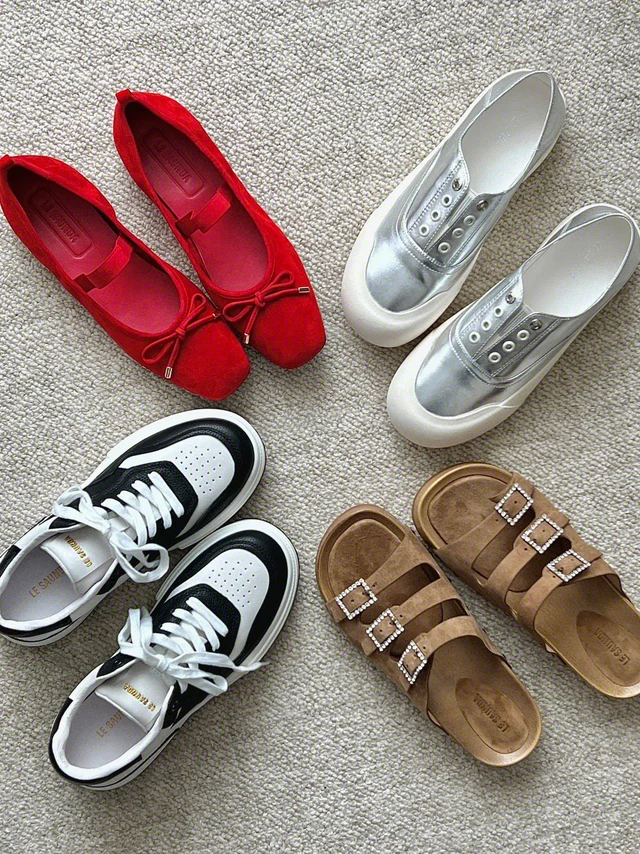 漂亮鞋子合集｜4双鞋子拿捏夏日氛围感