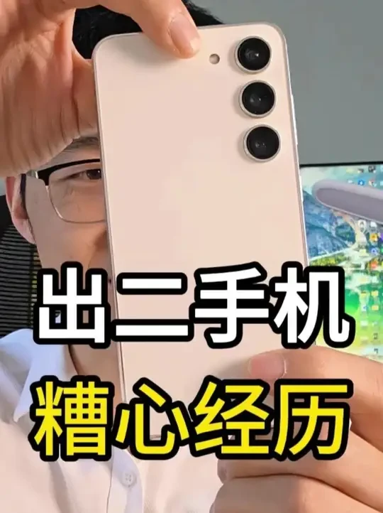 出二手机的糟心经历，论快速靠谱省心还得是转转 #手机回收 #上门回收 #二手手机 #转转 #玩转数码