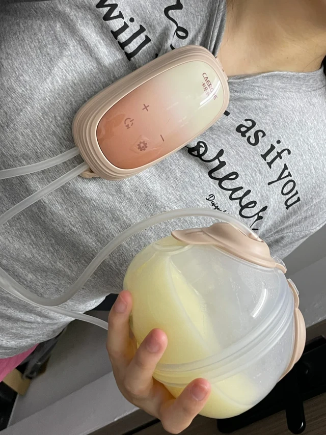 PP追奶+卡乐怡，每次15分钟奶量真的上来了