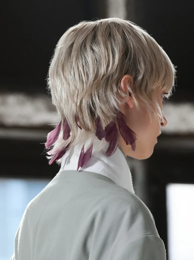 自然神性的细节🪶 Dries Van Noten 春夏