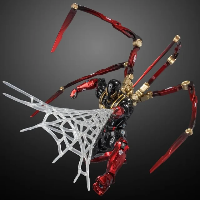 【新品速递】千值练钢铁蜘蛛侠