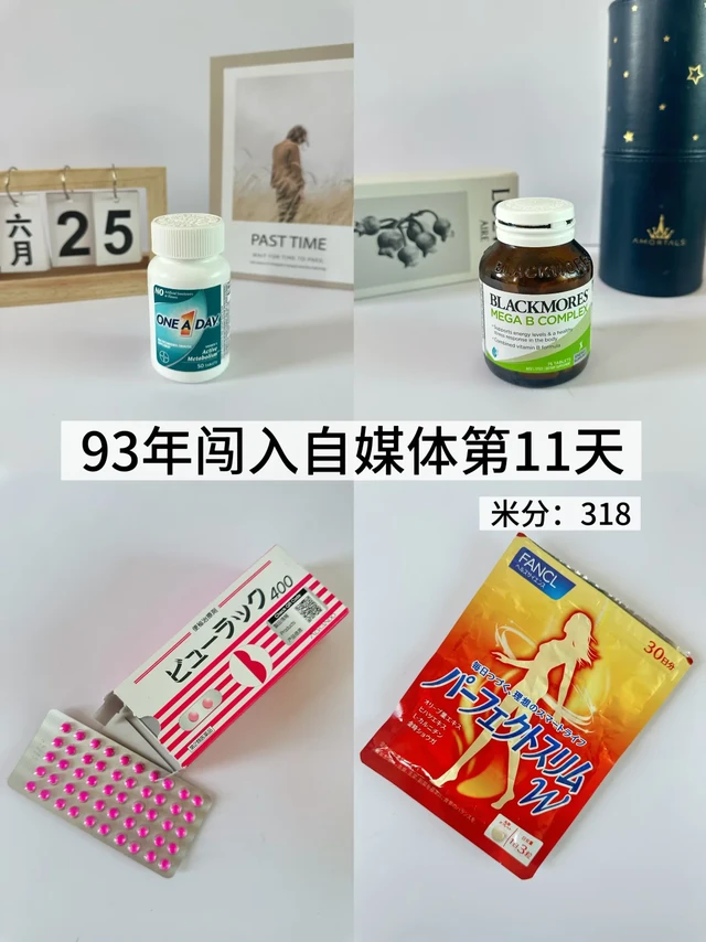 ✨Plog新人博主第1⃣️1⃣️天｜米分📈