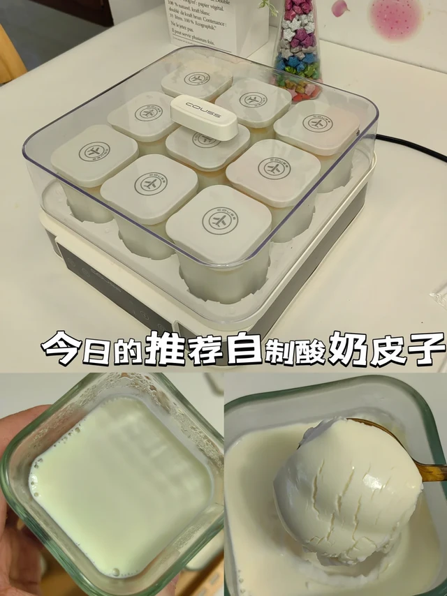 奶皮子酸奶怎么吃都吃不够呢