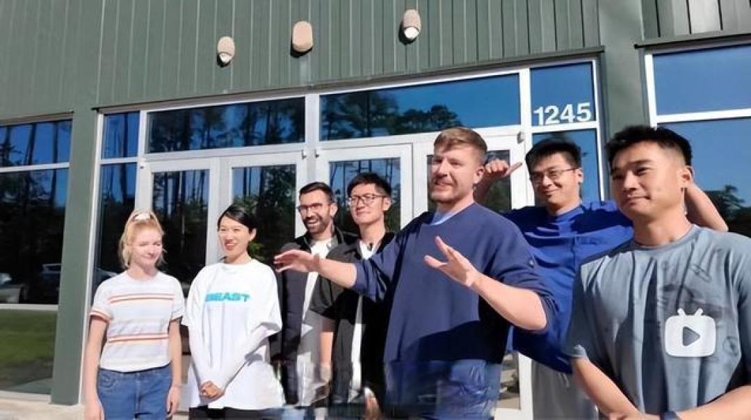 8亿粉丝MrBeast瞄准中国：十亿流量市场引力与深圳敦煌文化密码