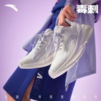 安踏毒刺5,专业减震跑步鞋