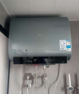 美的（Midea）TECH活水电热水器 60升3200W变频速热 10重过滤