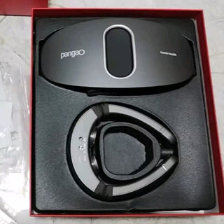 攀高（PANGAO） 颈椎腰部按摩器P6+W1按摩器礼物套装
