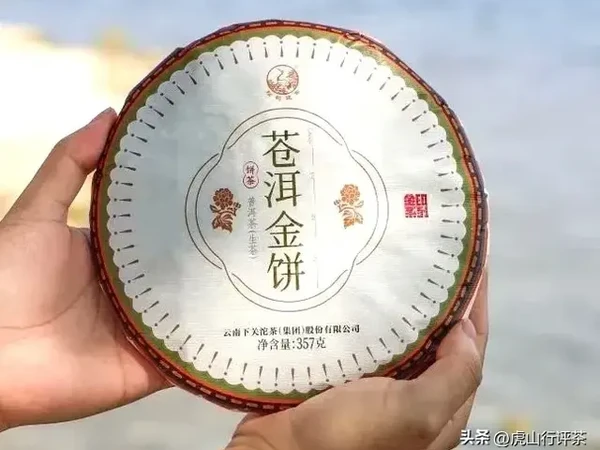 带金字的口感是增强还是减弱？下关2025苍洱金饼评测