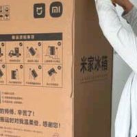 618比购家电；小米三门冰箱，还能享受上门安装服务