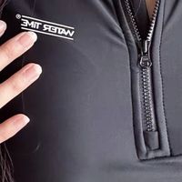 WaterTime分体潜水服：玩水女孩的宝藏装备