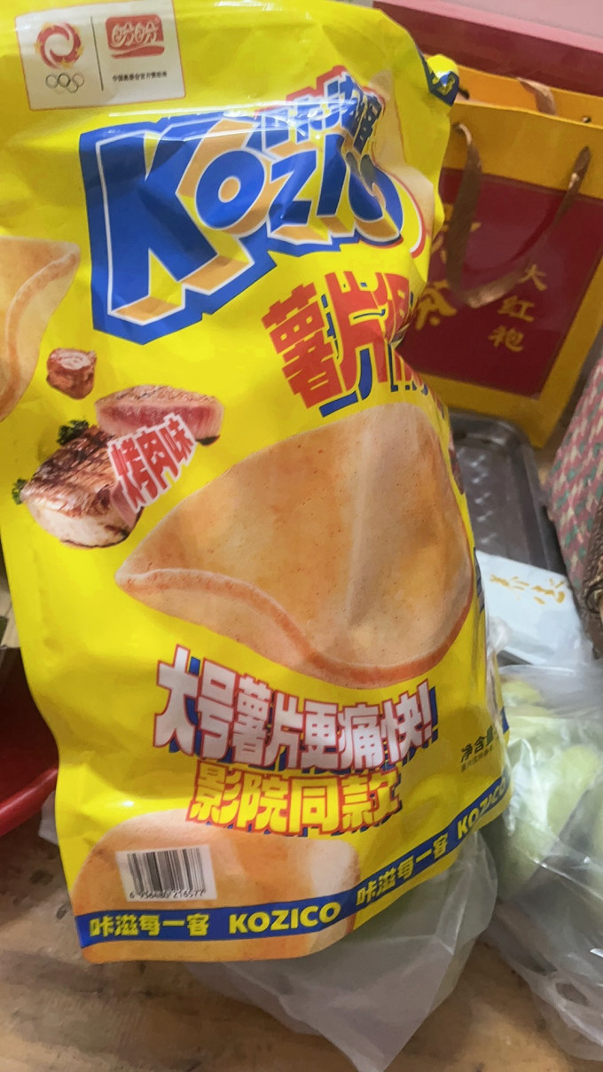 盼盼膨化食品