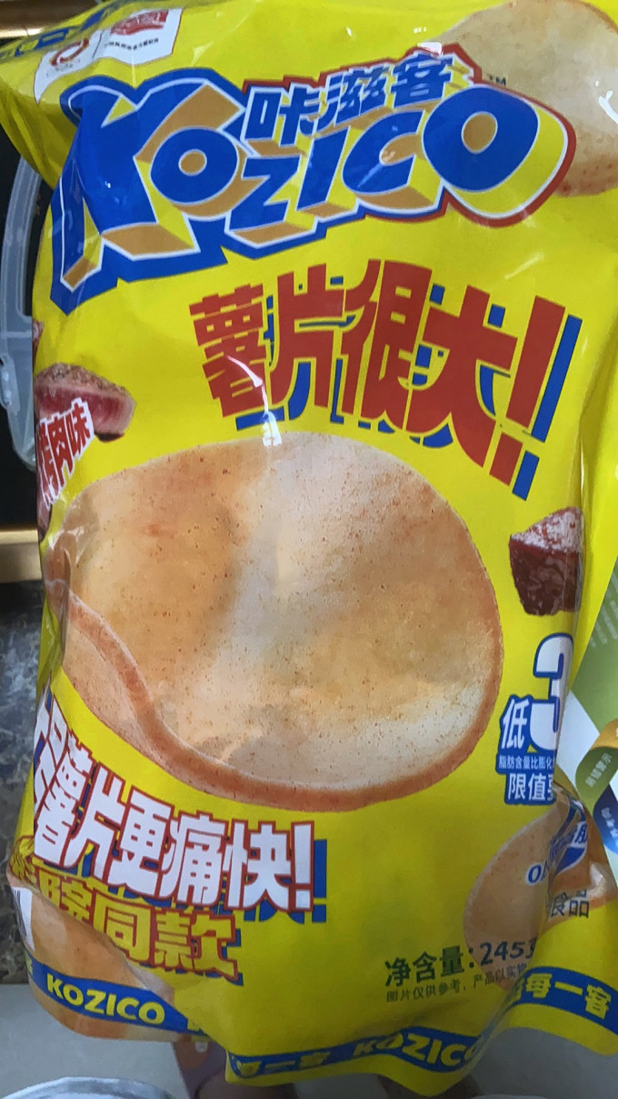 盼盼膨化食品