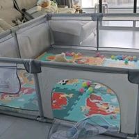 618奶爸必备带娃好物；巧乐熊 宝宝游戏围栏室内防护栏