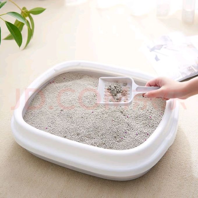 疯狂的主人全封闭式猫砂盆