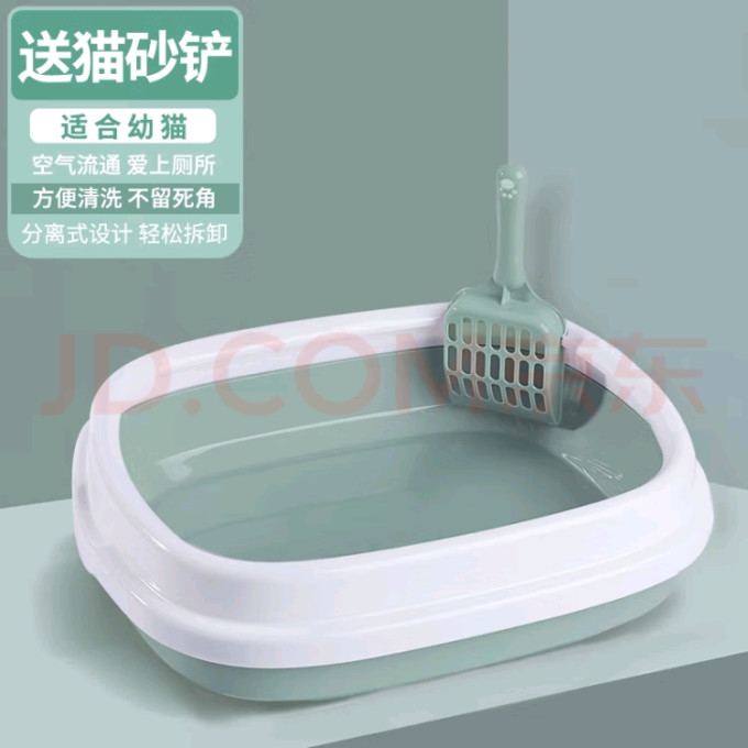 疯狂的主人全封闭式猫砂盆