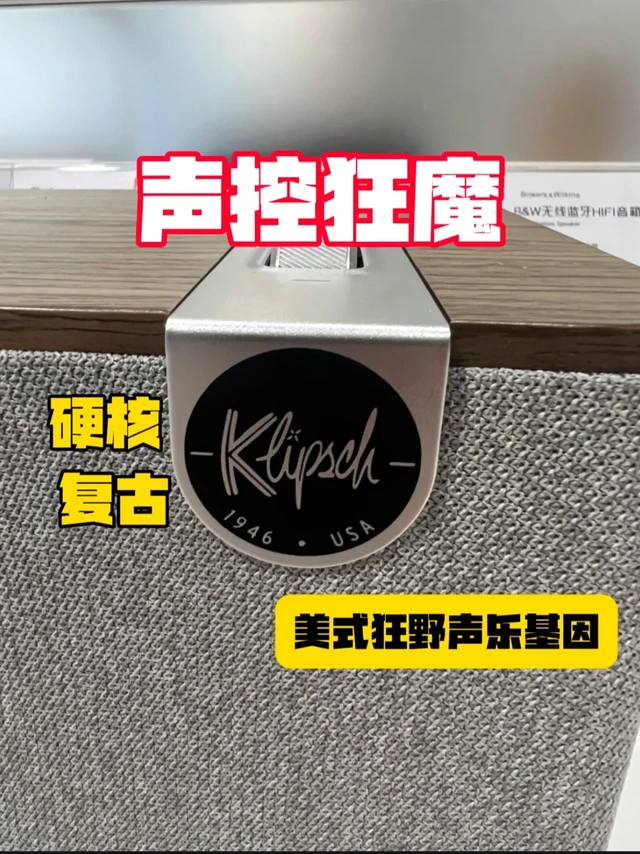 要特立独行，不想要网红音箱？看这里