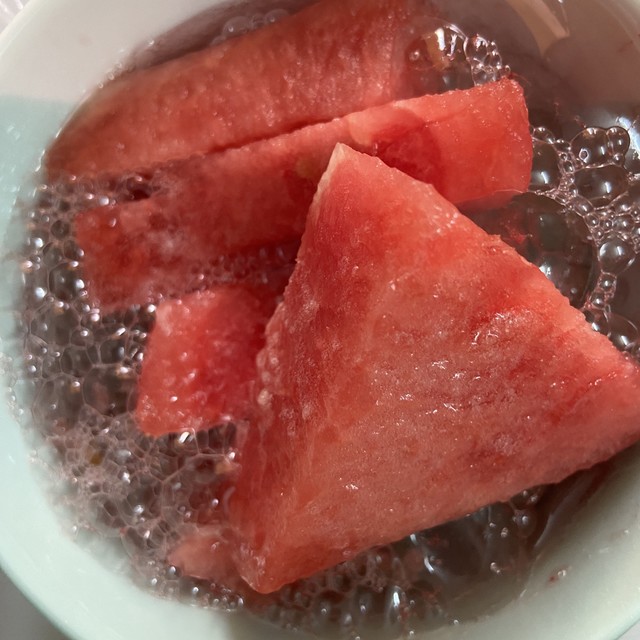 618生鲜开箱！西瓜泡雪碧直接封神，夏天的快乐回来了。