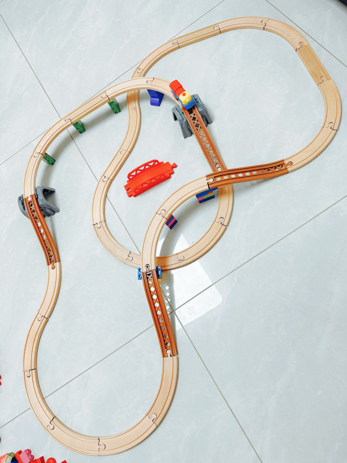 每天一个轨道造型搭建