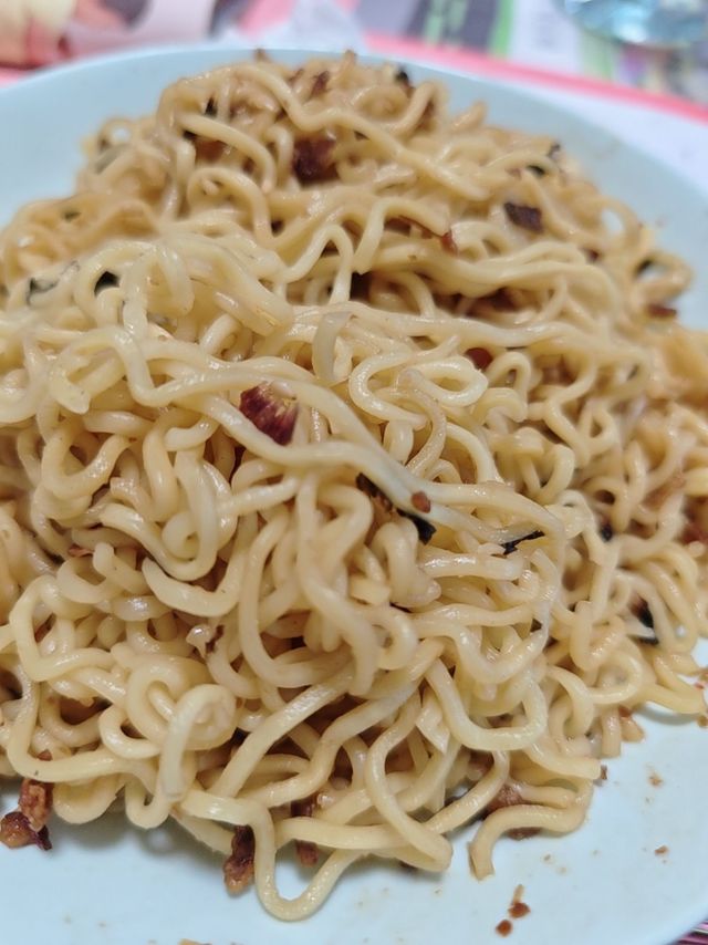 辉英喜达印尼拌面风味评测