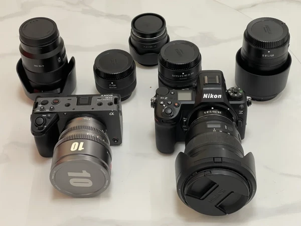 索尼FX30VS尼康Z6III